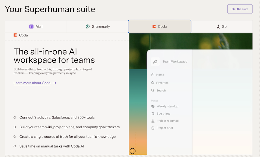 Superhuman Suite